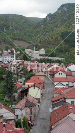 Travnik City Aerial Travnik City Aerial 122740180