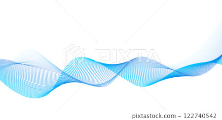Blue curve 122740542