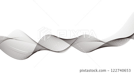 複雜曲線背景 122740653