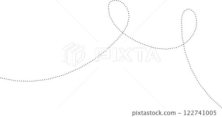 Dotted line 122741005