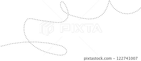 Dotted line 122741007