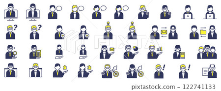 Business icon Business icon 122741133