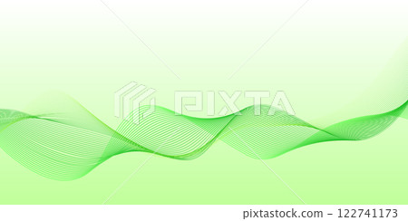 Complex curved background 122741173