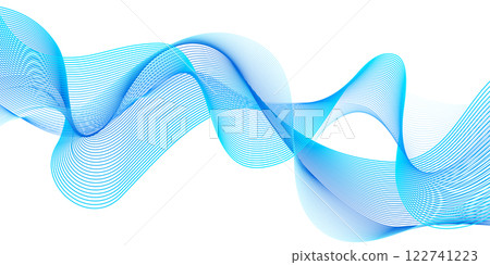 Blue curve Blue curve 122741223