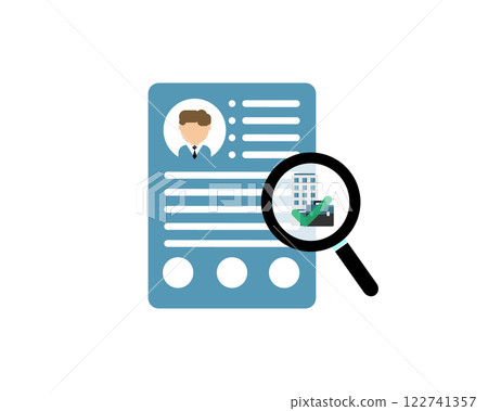 Reference Check from Applicant to validate information with applicant's resume 122741357