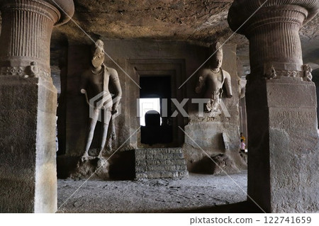 世界遺產：象島、石窟寺廟、印度孟買 122741659