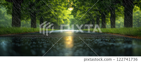 雨林裡的路 122741736