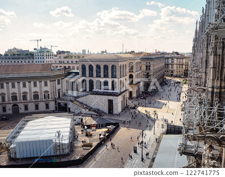 米蘭的夏天(義大利米蘭,2019年拍攝) 米蘭的夏天(義大利米蘭,2019年拍攝) 122741775