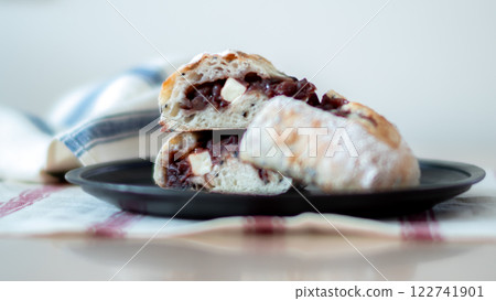 紅豆奶油起司麵包 122741901