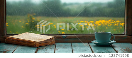 Holiday reading time 122741998