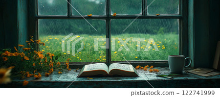 Holiday reading time Holiday reading time 122741999