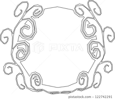 Circle frames Circle frames 122742291
