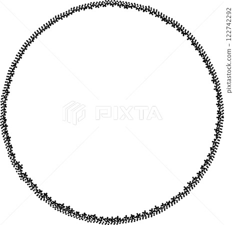 Circle frames Circle frames 122742292