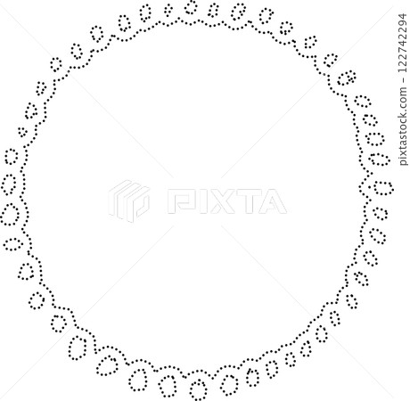 Circle frames Circle frames 122742294