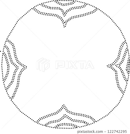 Circle frames 122742295