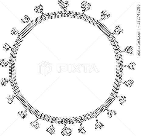 Circle frames Circle frames 122742296