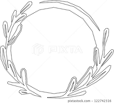 Circle frames Circle frames 122742316