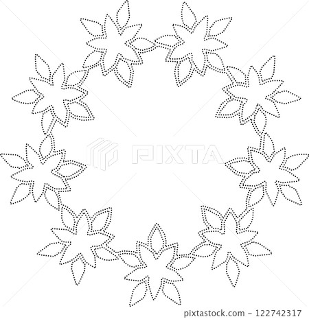 Circle frames Circle frames 122742317