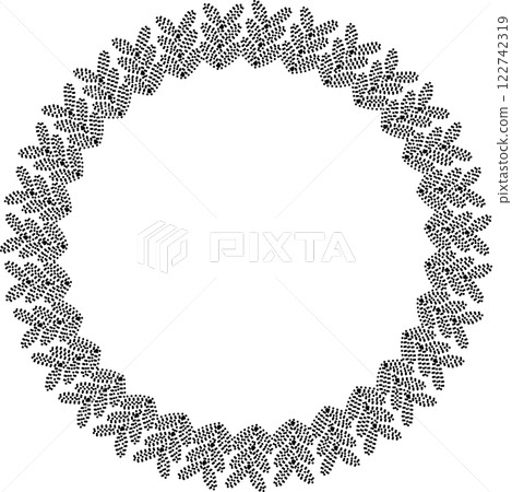 Circle frames Circle frames 122742319