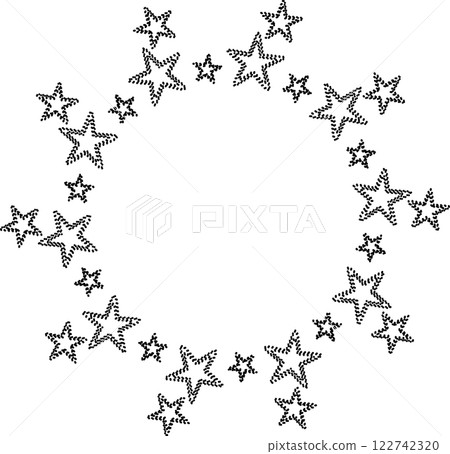 Circle frames Circle frames 122742320