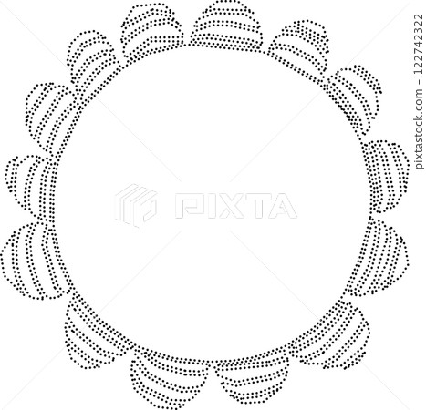 Circle frames 122742322