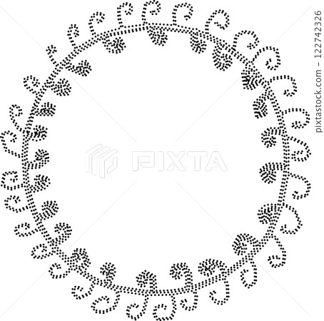 Circle frames Circle frames 122742326