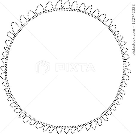 Circle frames 122742328