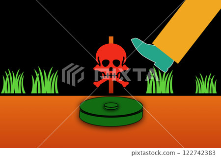 International Day for Mine Awareness and Assistance in Mine Action April 4th International Day for Mine Awareness and Assistance in Mine Action April 4th 122742383