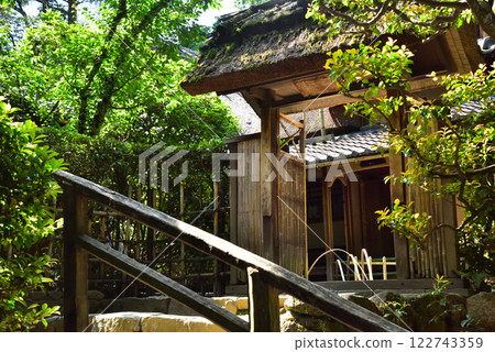 Shisendo, quietly located in Sakyo Ward, Kyoto City 122743359