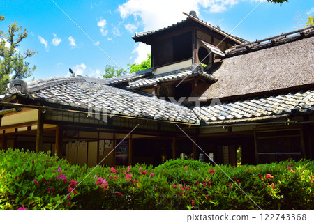 Shisendo, quietly located in Sakyo Ward, Kyoto City 122743368