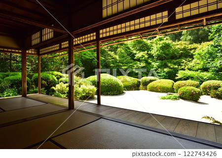 靜靜地坐落在京都市左京區的資生堂 122743426