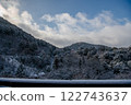 Snow-covered Koyasu Pagoda at Kiyomizu-dera Temple 122743637