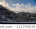 Snow-covered Koyasu Pagoda at Kiyomizu-dera Temple 122743638