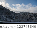Snow-covered Koyasu Pagoda at Kiyomizu-dera Temple 122743640