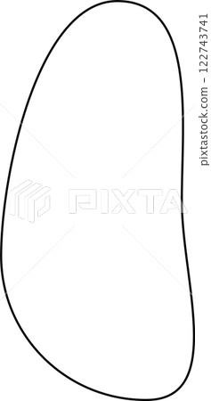 Circle line shapes. Geometric design Circle line shapes. Geometric design 122743741