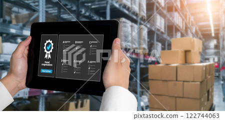 Online Product Certification Passed - A Milestone for Business Excellence brisk 122744063