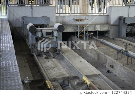 Old train stopper 122744354