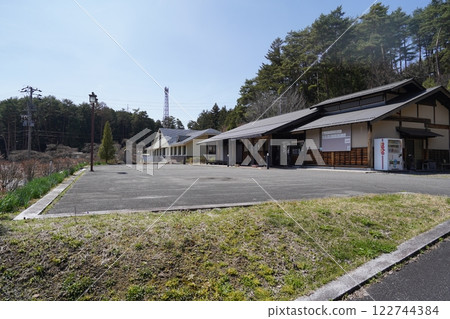 飯田市下栗村下栗村停車場 2023年3月30日 122744384