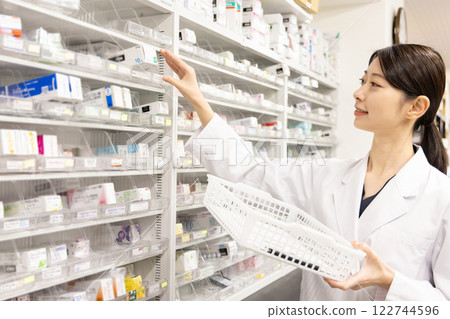 Dispensing pharmacy 122744596
