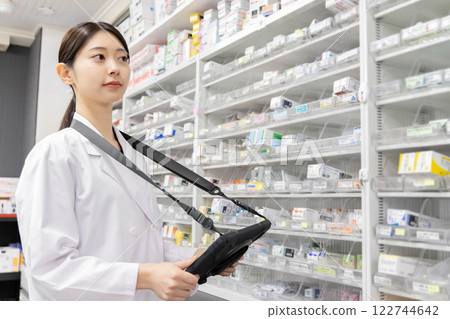 Dispensing pharmacy 122744642