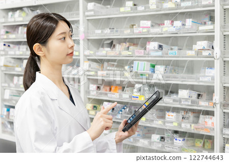 Dispensing pharmacy 122744643
