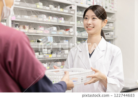 Dispensing pharmacy 122744683