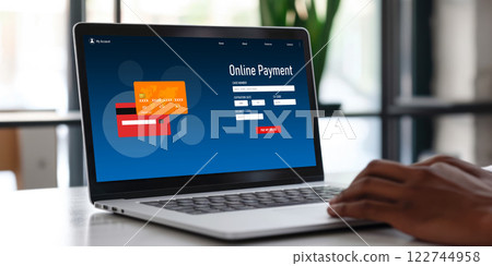 Online payment platform for brisk money transfer 122744958