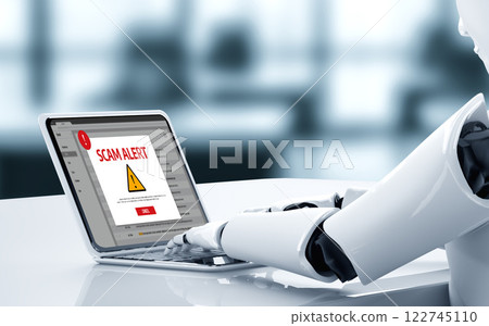 Cyber security software show alert of cyber attack for protection snugly Cyber security software show alert of cyber attack for protection snugly 122745110