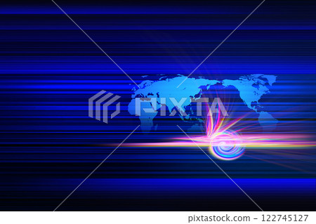 具有超快光和全局影像的背景材料 122745127