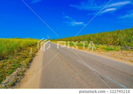 Rural scenery in Akita Prefecture 122745218