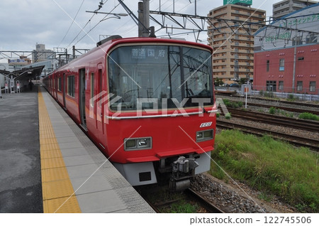 Nagoya Railroad Toyokawa Line Toyokawa Inari Station 122745506