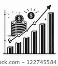 上升圖和上升 122745584