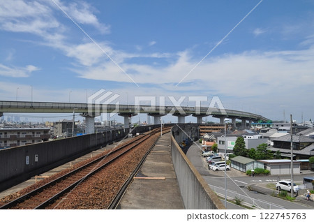 東海運輸公司城北線勝川站 東海運輸公司城北線勝川站 122745763