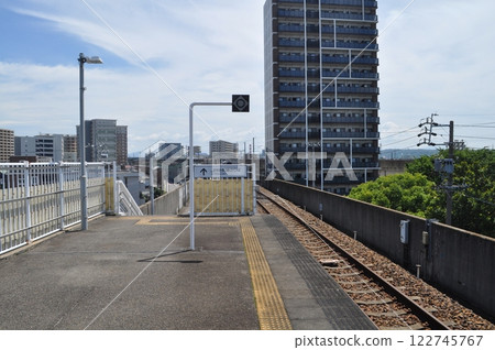Tokai Transport Corporation Johoku Line Katsukawa Station 122745767